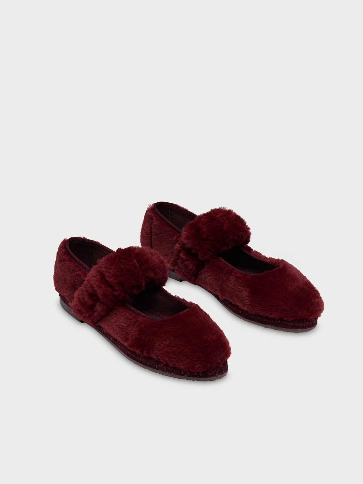 Mafalda Fur Garnet