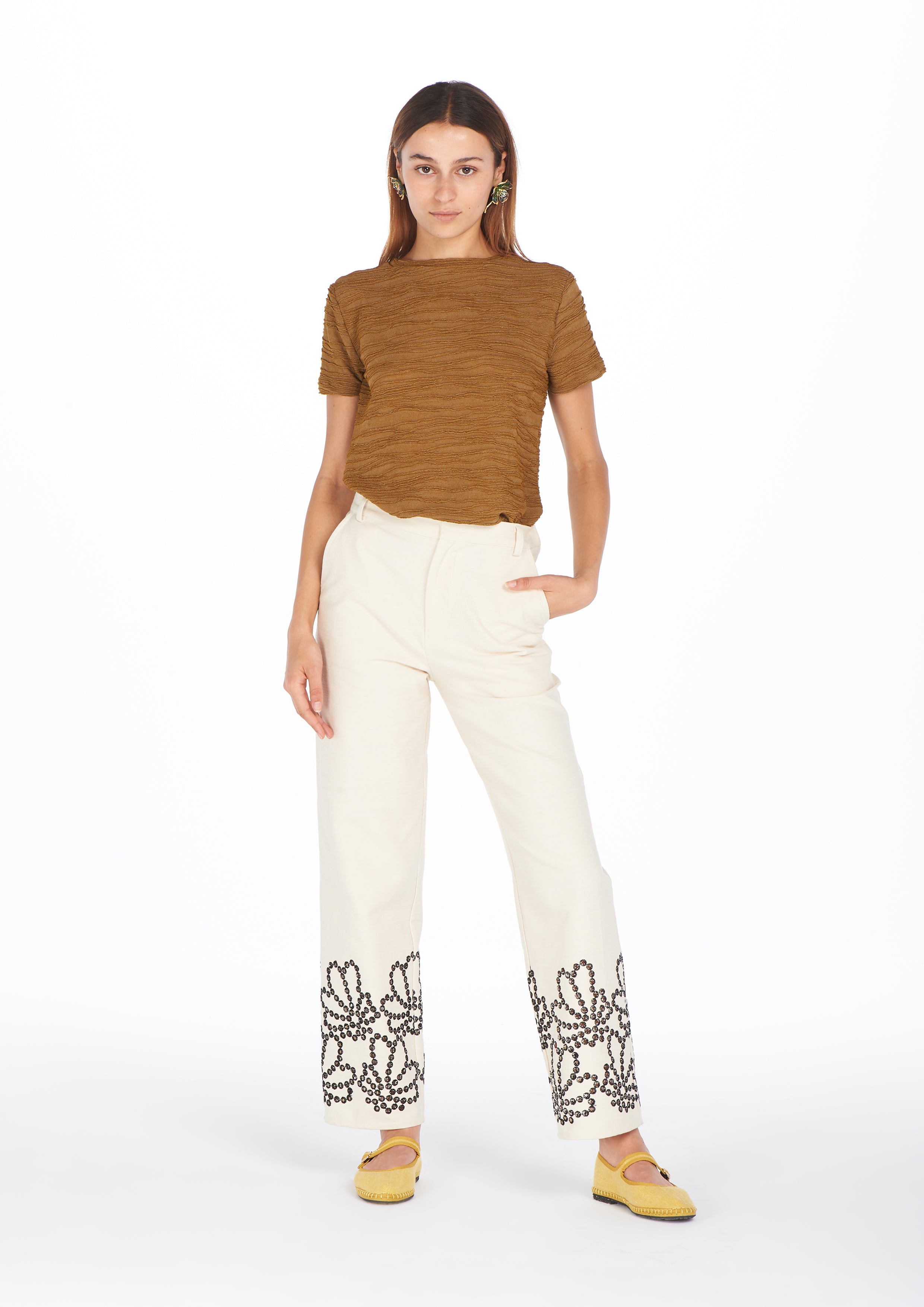 Hun Khaki T-Shirt