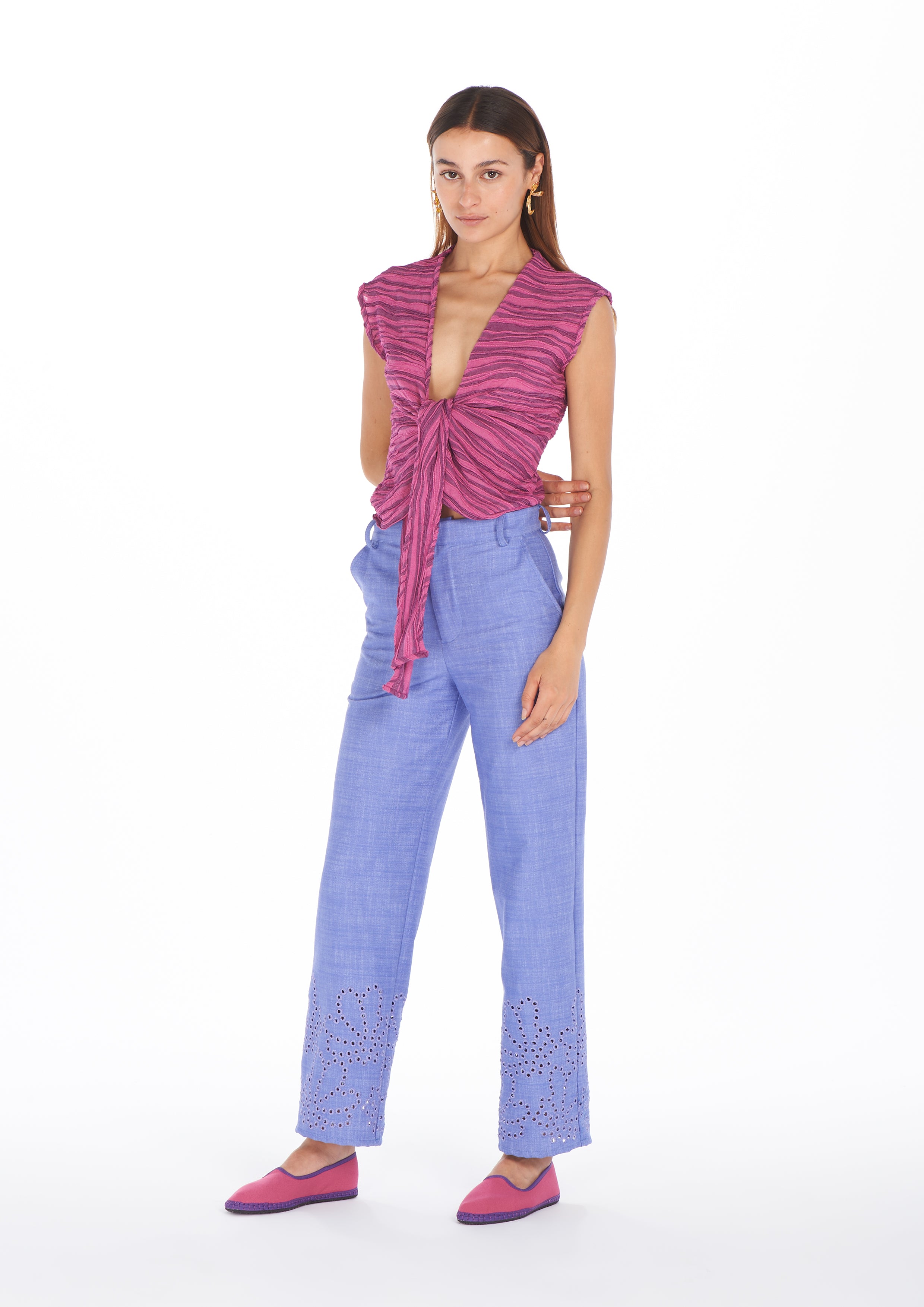 Ling Pink Top