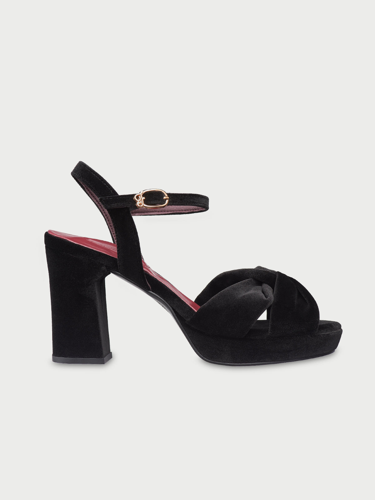 Mushu Sandal Black
